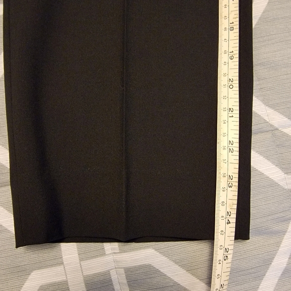 Banana Republic Avery pants black 12 Short Petite - Picture 5 of 5